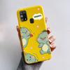 Чехол для Samsung Galaxy M31 Милый Мультяшный Задняя Крышка Силиконовый Мягкий TPU Чехлы для Телефона Для Samsung M31 Prime M 31 s Galaxy M31s Бампер