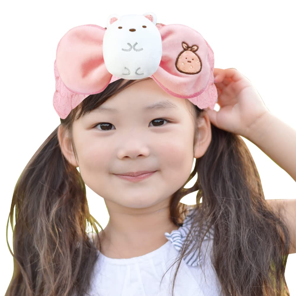 Morimoto Sangyo Ободок для волос Sumikkogurashi Версия Белый медведь 2