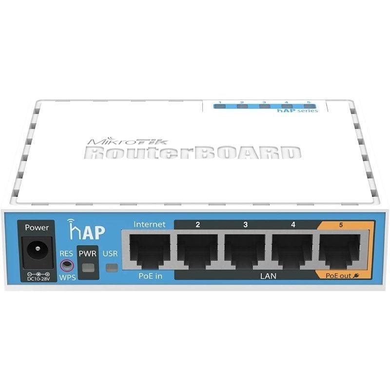 Mikrotik Switch Mikrotik Rb951ui-2nd 5 Ports/ Rj45 10/100/ Poe