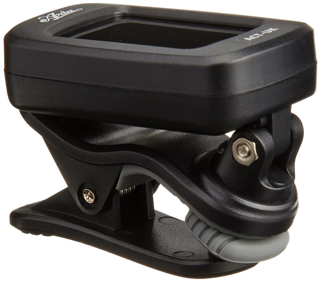 ARIA Ukulele Clip Type Tuner Auto-on ACT-UK