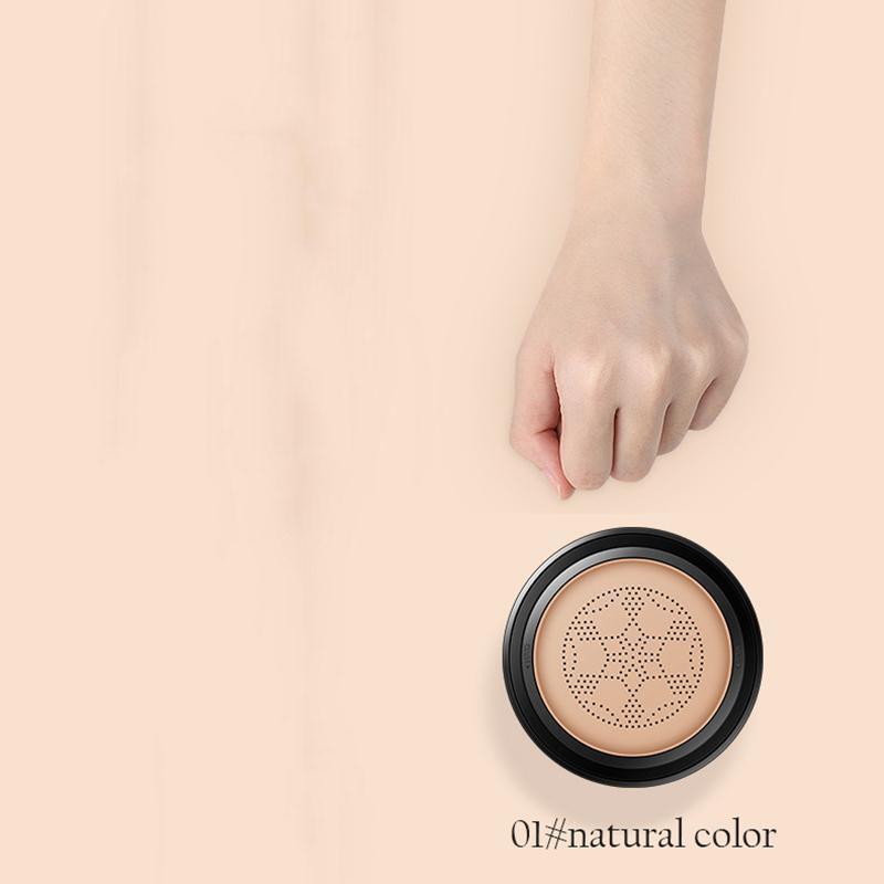 Грибная подушка, консилер, изоляционный крем Bb, набор для макияжа, подушка для головы гриба, натуральный телесный макияж, косметический крем