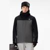BOSIHAO Men's Fleece-Lined 3-in-1 Jacket 114301039