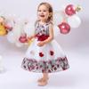 0-2Years Baby Kids Tutu Birthday Princess Party Dress for Girls Infant Lace Children Elegant Dress Clothing for Girl Baby Girls Clothes
