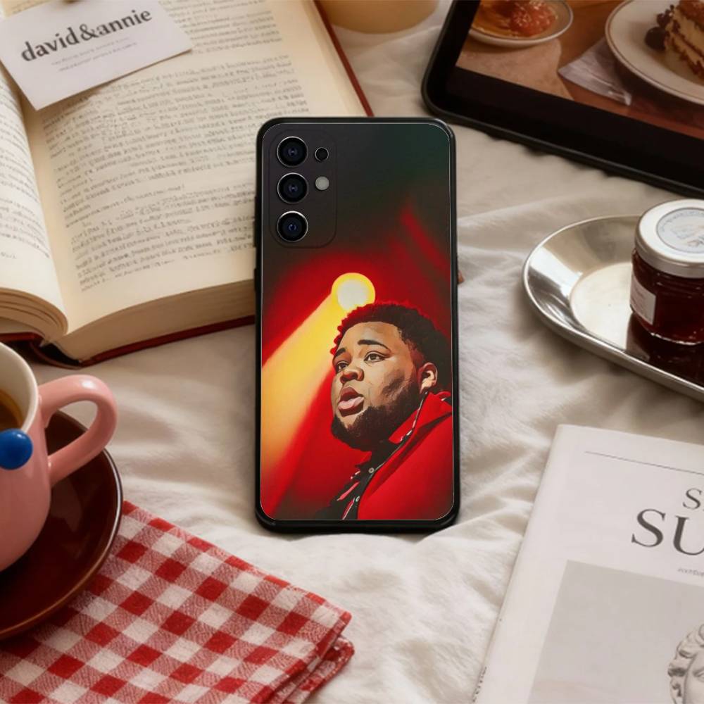 25 R-Rod W-Wave Rapper Phone Case For Samsung S 25,24,23,22,30,21,10,9,Ultra,Plus,Lite,FE,4,5 G Soft Black Case