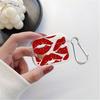Sexy Red Lips Clear Earphone Cases Cover Case For Airpods Pro2 3 1 4 Pro3 Pro 2