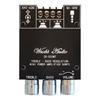 ZK-502MT 2x50 Вт Bluetooth 5.0 Стерео Усилитель Плата Управление Тонами Низких и Высоких Частот AUX DC 9-24 В для DIY Динамика