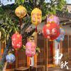 Фонари Guochao, Аксессуары для Ханьфу, Реквизит для фотосессии на Праздник середины осени, Светящиеся фонари и Праздничные украшения