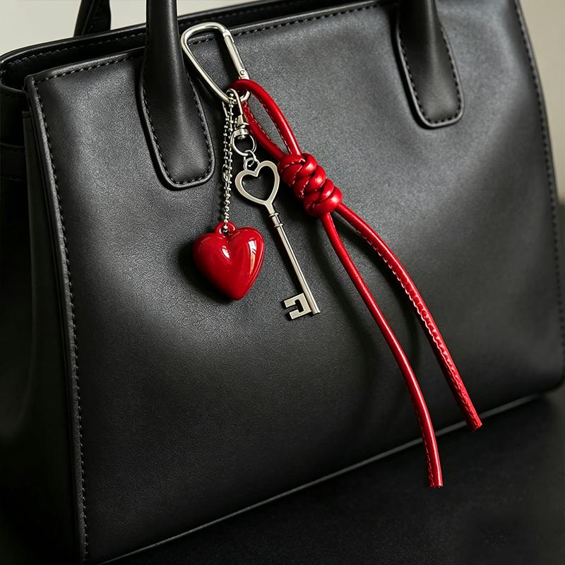 Bag Charm Fashionable Handmade Key Knot Bag Pendant Versatile Phone Charm Hanging Accessory Gift