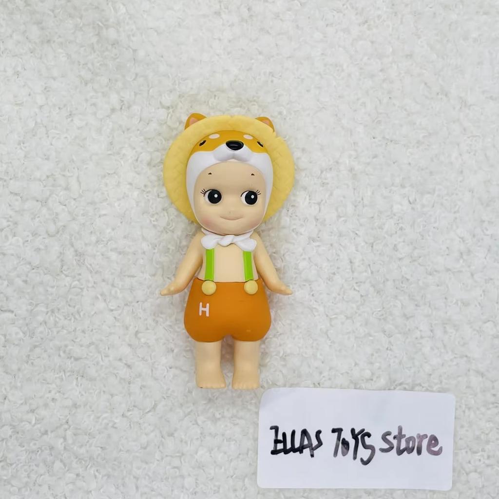 Мини-фигурка Sonny Angel Серия H Семья Без коробки Без пакета Сюрприз Маленький H O Ребенок Акари Сайун-Номинами Пугало Робби SAS65655