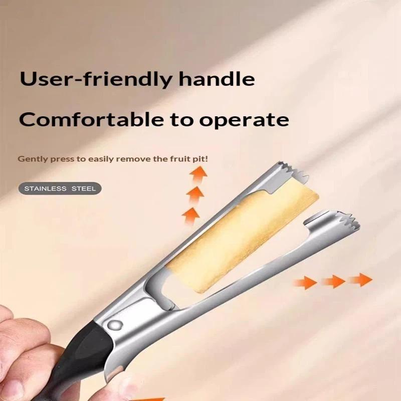 Fruit Corer Stainless Steel Pears Core Remover Tool Fruit Cutter Seeder Kitchen Vegetable Tools