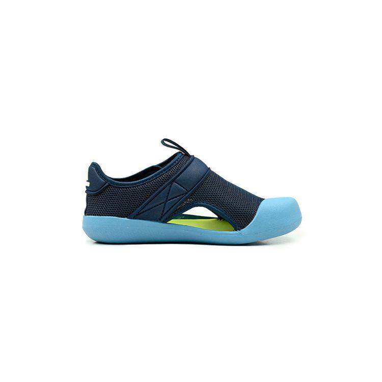 adidas AltaVenture J Crew Темно-синие детские кроссовки Солнечно-желтые Туманно-синие FY8928