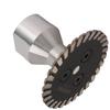 Stone Carving Blades Alloy Steel High Hardness Hot Press Sintering Diamond Engraving Circular Saw