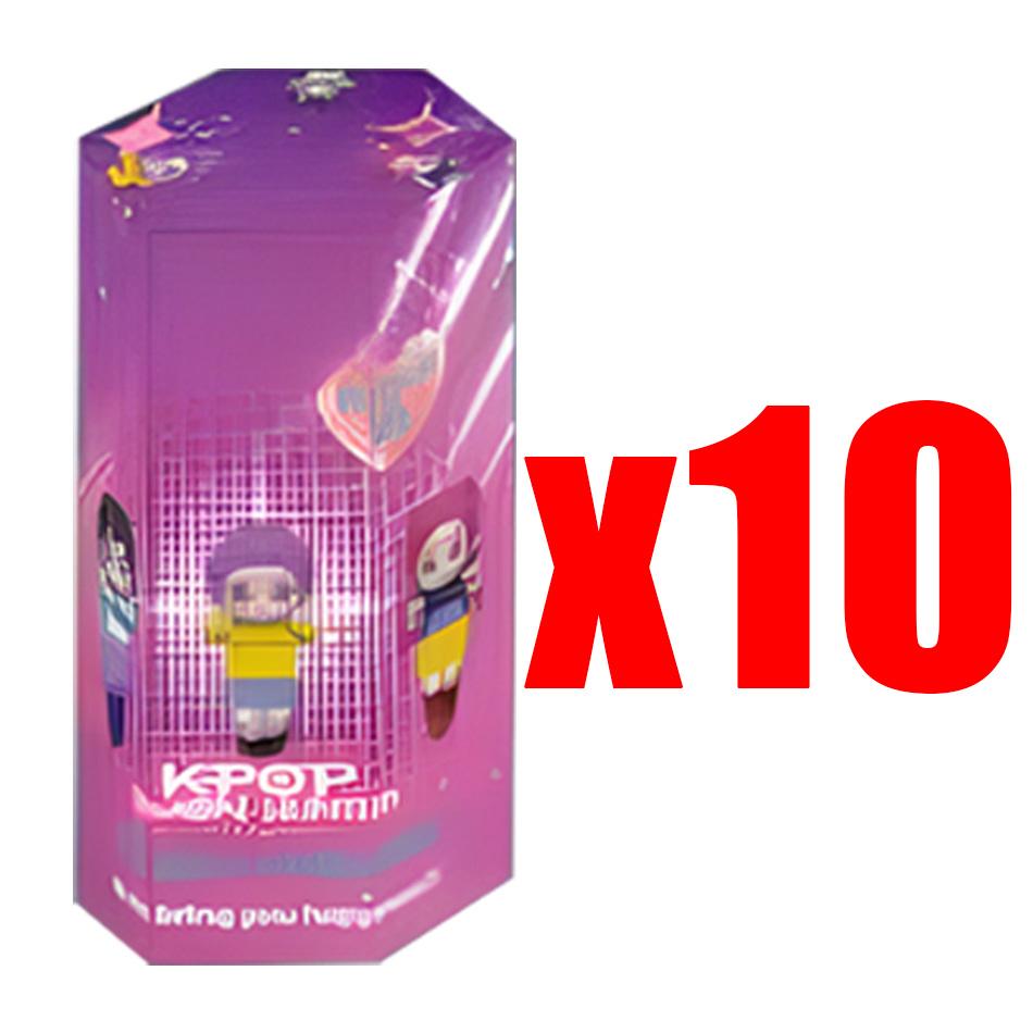 Аниме Охотники на демонов Мини-фигурки K-pop Коллекционные ПВХ Таинственная коробка Красивая декоративная кукла Модель для фанатов