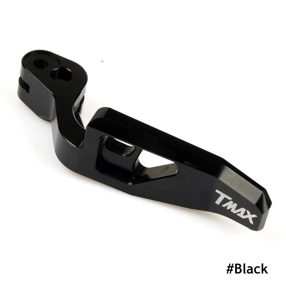 Для yamaha TMAX 500 2008-2011 TMAX 530 2012 2013 2014 2015 2016 XP530 красный мотоцикл алюминиевый рычаг стояночного тормоза один