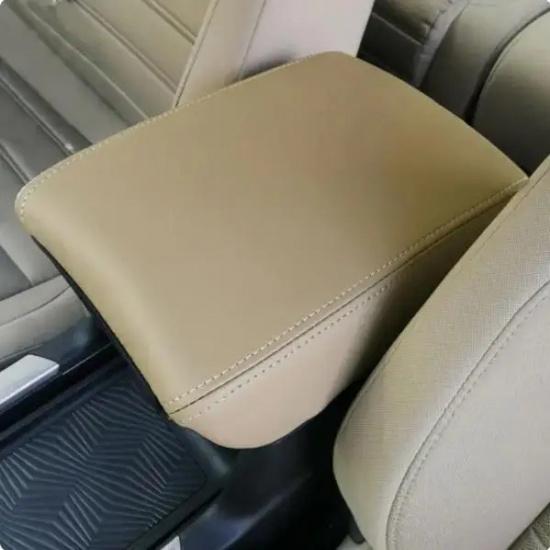 Для Honda CRV CR-V 2017 2018 zied Кожа из микрофибры Крышка центрального подлокотника Автоаксессуары интерьер