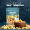 Happilo Premium Abjosh 200 г, натуральные сухофрукты Munakka, крупный золотистый изюм, натуральный сладкий, вкусный и полезный перекус, без искусственных ароматизаторов
