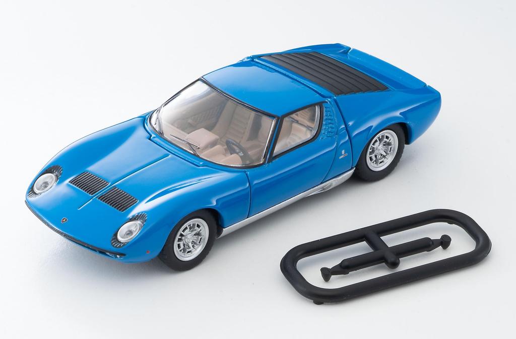 TOMYTEC Tomica Limited Vintage 1/64 LV Lamborghini Miura P400 Blue Готовый продукт