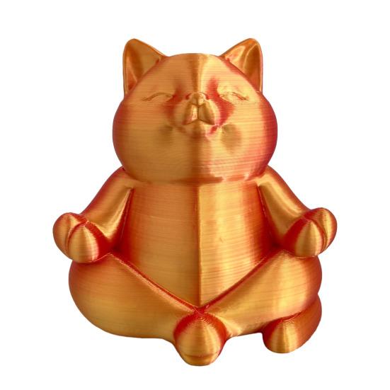 Милый держатель для очков в виде кошки, 3D-печать, подставка для очков в виде животного, настольный органайзер для очков для дома, офиса, прикроватной тумбочки