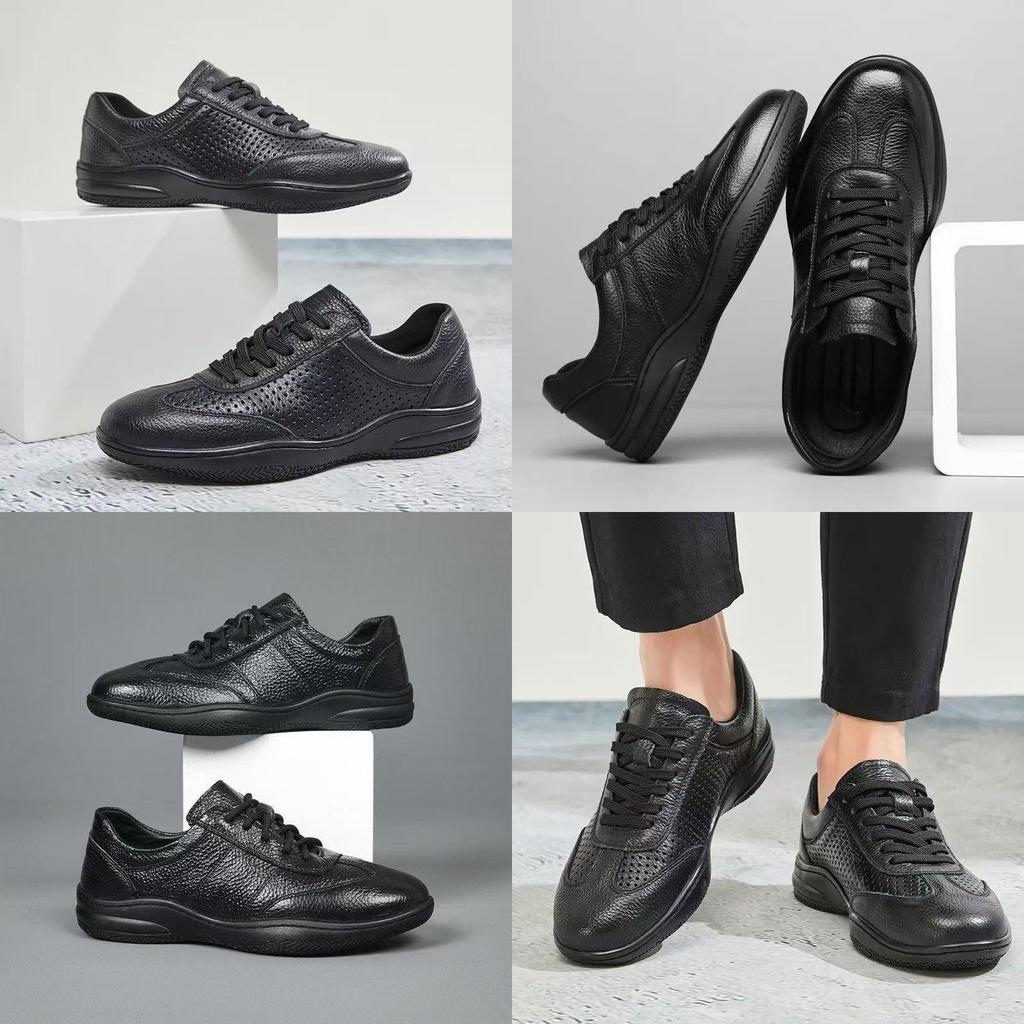 Mens Breathable Hollow Out Sneakers With Pu Mesh For Casual Active Wear Summer