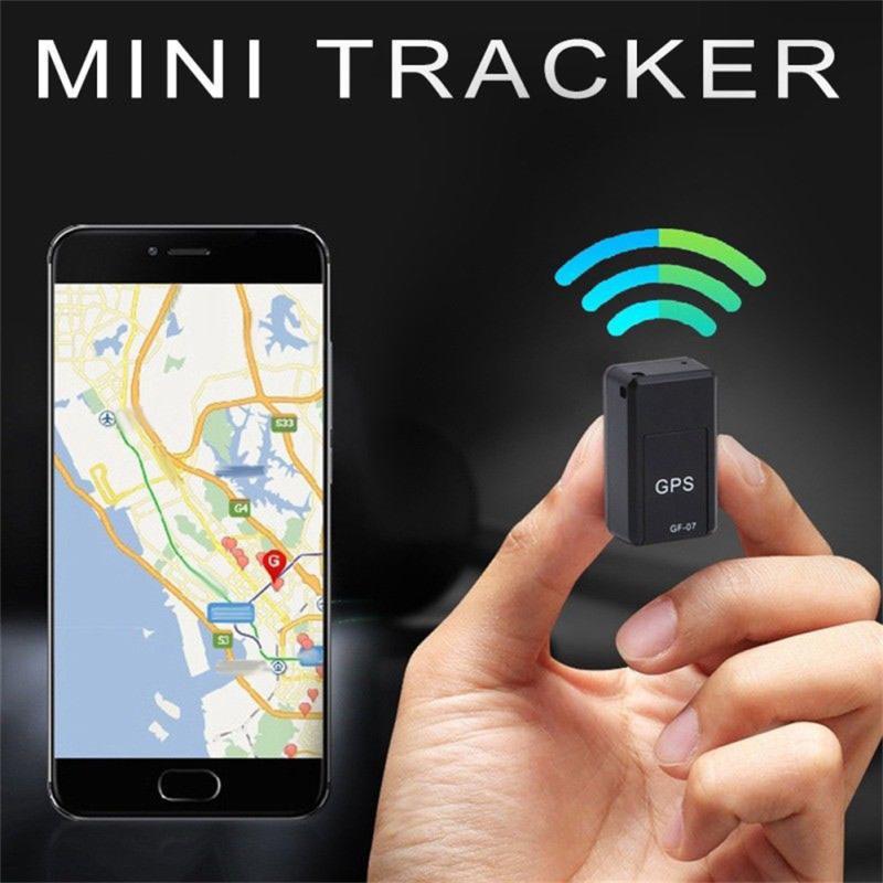 Gf-07 Мини GPS-локатор Отслеживание в реальном времени Анти-потерянное противоугонное устройство GPS-трекер для пожилых людей