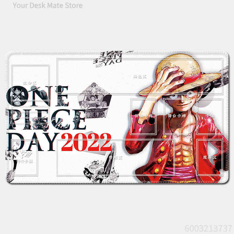 One Piece Luffy Card Battle Table Mat Opcg Zoro Robin Ace Single Player Board Game Card Battle Mat Anime Gift