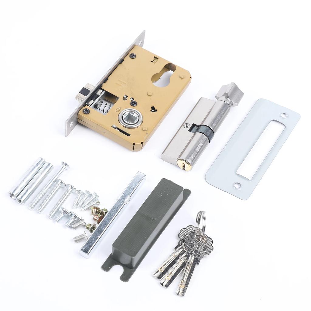304 Нержавеющая сталь Защитный дверной замок с ручкой-рычагом, врезной замок для конфиденциального входа