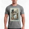 Thoth Tarot The Death Aleister Crowley Tshirt Summer Casual Cotton Tee Oversized Streetwear Tops Vintage Graphic Print