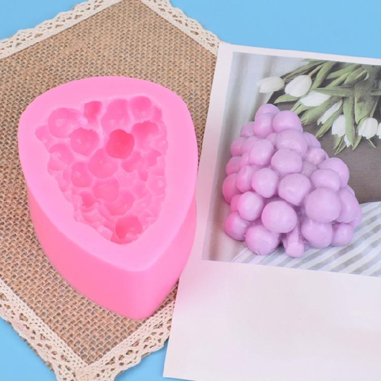Силиконовые формы для фруктов Форма для помадки для DIY торта Помадка Свеча Мыло Украшение