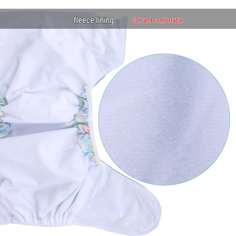 Моющийся, непромокаемый подгузник-трусики: Регулируемые водонепроницаемые тренировочные штанишки для малышей