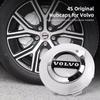 4Pcs ABS 64mm Car Wheel Center Hub Center Cap Rim Hub Dustproof Cover Emblemem For Volvo S60 S60L S80 S80L S90 V40 V60 V90 XC60