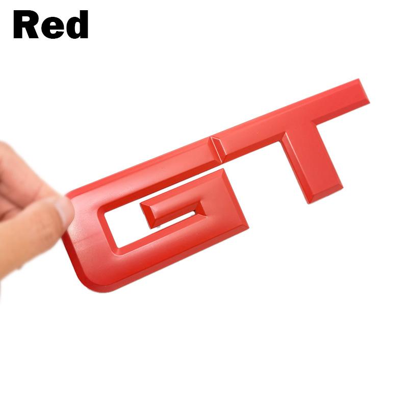 OTOKIT 3D Металлическая Наклейка-Эмблема Логотип Gt Наклейка на Автомобиль Модный Декор для Автомобиля Ford Mustang Focus Mk 1 2 3 7 Mondeo Авто Стайлинг