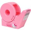 By Hearts Hello Kitty Airfix Tape Cutter, Dark Pink, 1 Piece, a Popular Character In Korea