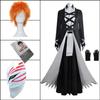Kurosaki Ichigo Cosplay Bleach Thousand-Year Blood War Ichigo Kurosaki Cosplay Costumes Women Man Outfit Ichigo Wig Cosplays
