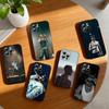 Чехол для телефона S-Singer M-MORA для iPhone 17, 16, 15, 14, 13, 12, 11 Plus, Pro Max, Другие Мягкий Черный Чехол