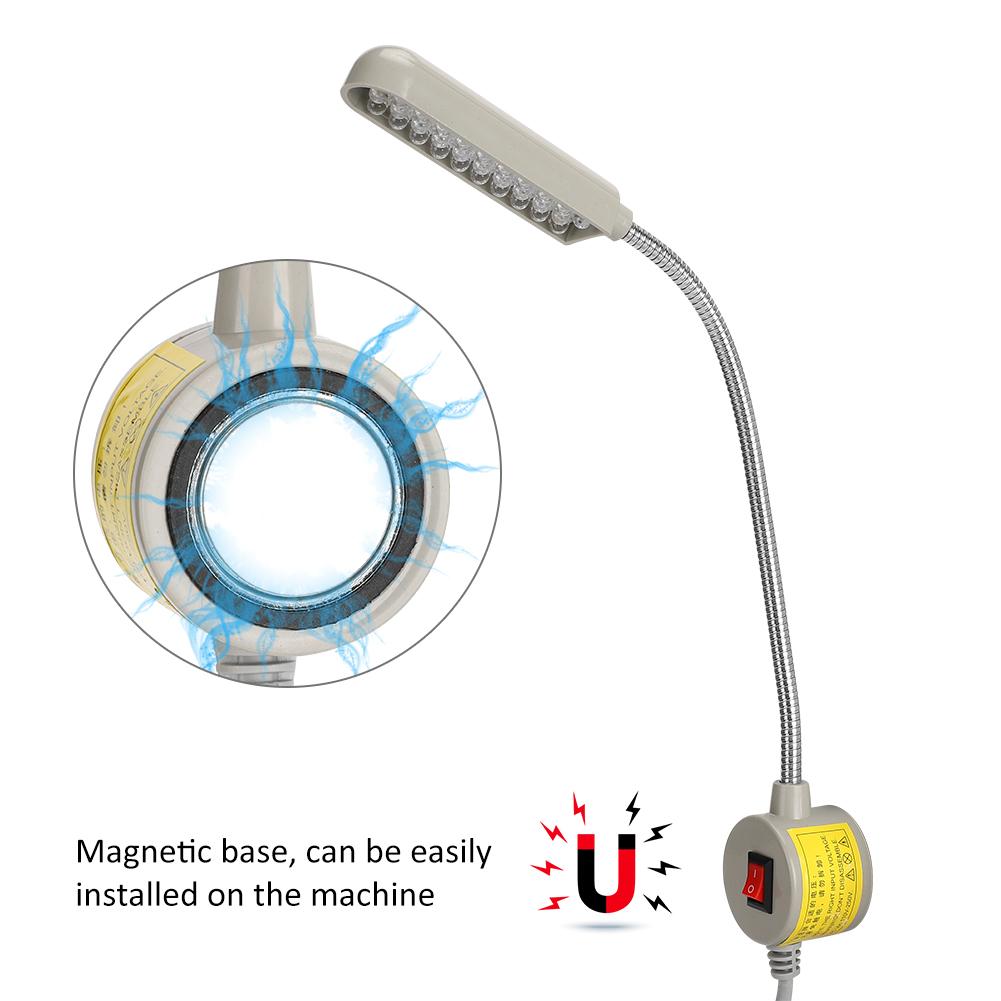 LED Sewing Machine Lighting Work Sewing Light 30Beads Lamps for Indoor Super Light Bright Room Clothing Night Production