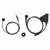 U94 PTT Adapter Push To Talk Button Walkie Talkie Military Headset Connector Fit for MOTOROLA GP88