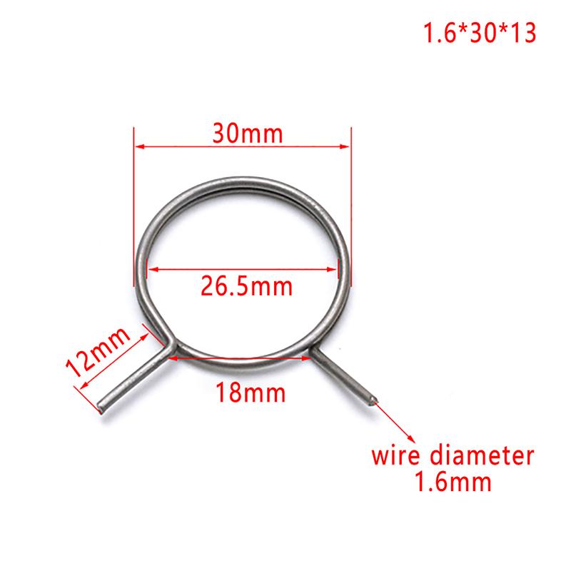 3шт дверные ручки пружины дверной рычаг защелка замена спиральная торсионная пружина