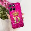 Phone Case For Moto G67 Power 5G Cover Silicone Luxury Letters Crown Soft Funda For Motorola Moto G67 Power 5G Casing