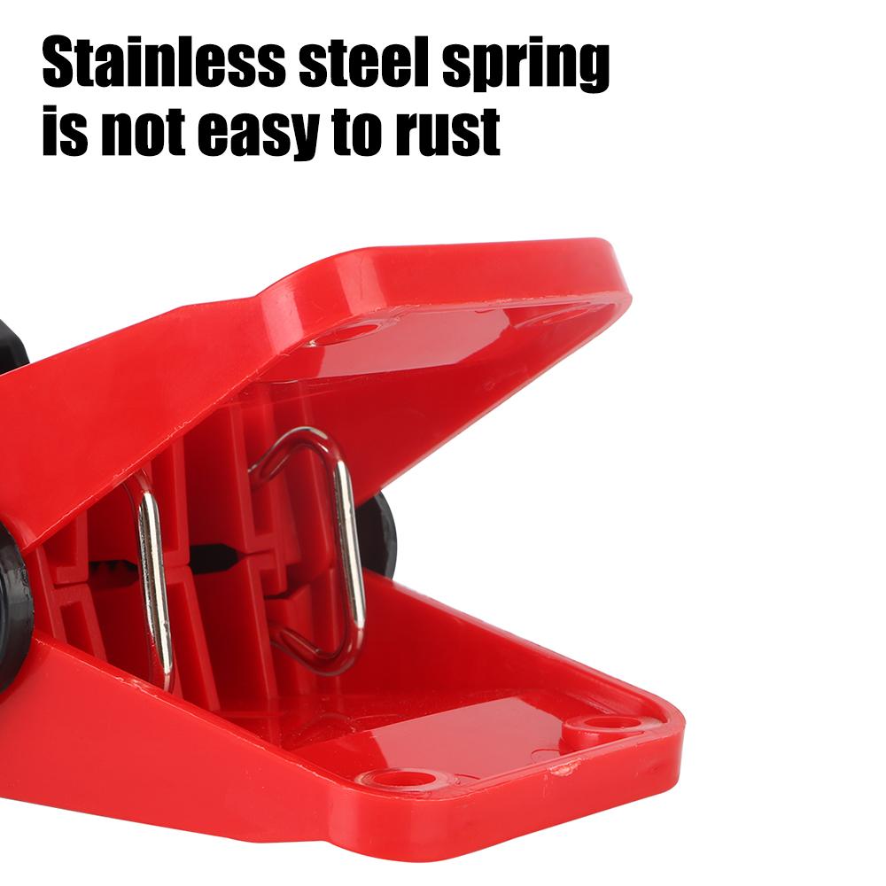 Car Accessories Cleaning Hooks Waterproof Car Cleaning Floor Mat Clips Multifunctional Yoga Mat Clip Tools 4Pcs