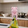3D-печатный набор из 1/5 шт. Брелок для сумки с изображением сельскохозяйственных животных, забавный питомец, легкий и прочный, пластиковые зажимы для запечатывания пакетов для еды
