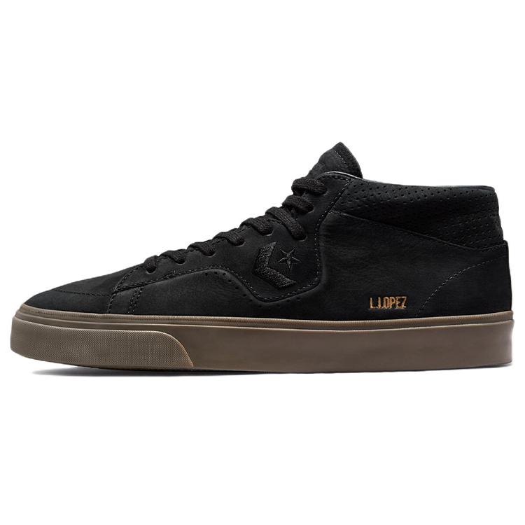Converse Mid Louie Lopez Pro 'Черный Темный Гриб' 172900C
