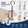 Pull Ring C-clamp Adjustable Fixed Holder Clip High Quality Square Clamp  Hardware Fasteners