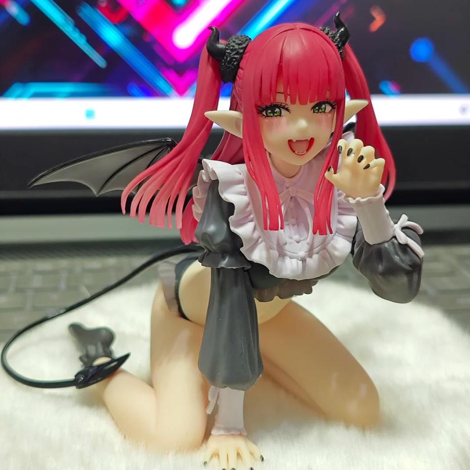 Оригинальная аниме-фигурка Taito для рабочего стола, милая, Мой нарядный кукловод Китагава Марин Лиз Вер, ПВХ, подвижная модель, подарки, коллекционная игрушка, кукла