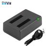 LB-015 LB015 2-канальное USB-зарядное устройство для аккумуляторов для экшн-камеры KODAK PIXPRO WPZ2 Аксессуары