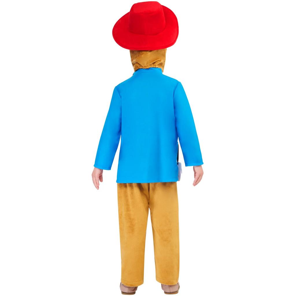 Paddington Bear Childrens/Kids Costume Set