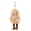 Peanut Plush Pendant 17cm Cute Interactive Toy Pocket Size Plush Keychain Living Room Decoration Birthday Gift for Girls Boys