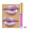 10 Color Womens  Glitter Flip Lipstick Flip Pull  Pearl Lip Gloss 6ml