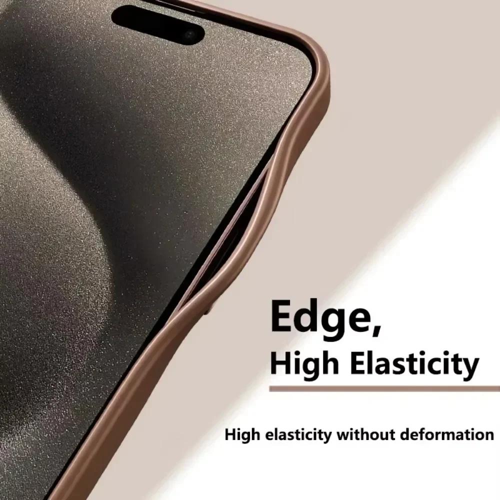 Магнитный Беспроводной Прозрачный Чехол Для iPhone 16 15 14 13 12 11 Pro Max Plus Акриловый Для Magsafe Прозрачный Жесткий Противоударный Чехол