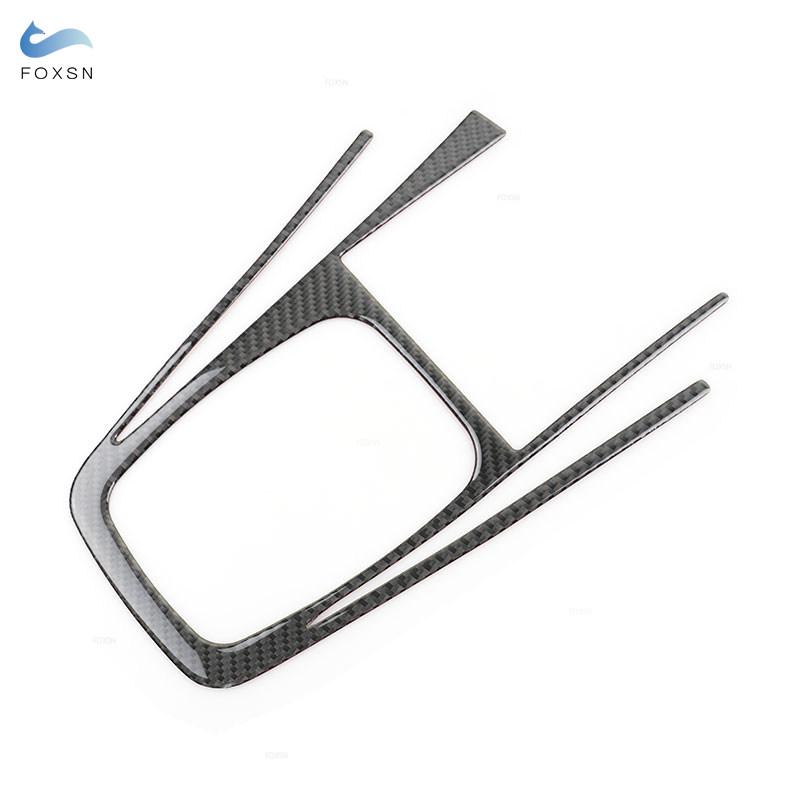 Для VW Golf 4 Jetta Bora MK4 R32 GTI 1999-2004, автомобильная внутренняя часть из углеродного волокна, панель переключения передач, рама, задняя крышка чашки для воды, накладка