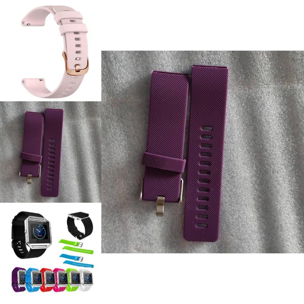 Силиконовый сменный ремешок Garmin Vivoactive 5 с надежной застежкой для повседневной носки и занятий спортом